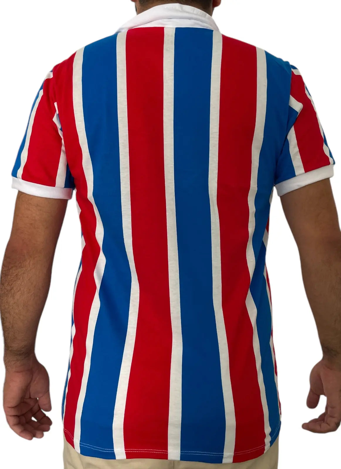 Polo Corda Retrô Tricolor - Masculino - Image 2