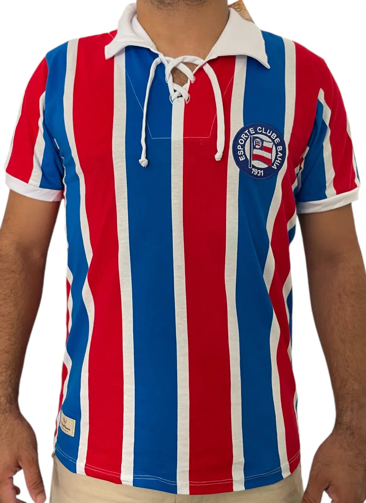 Polo Corda Retrô Tricolor - Masculino