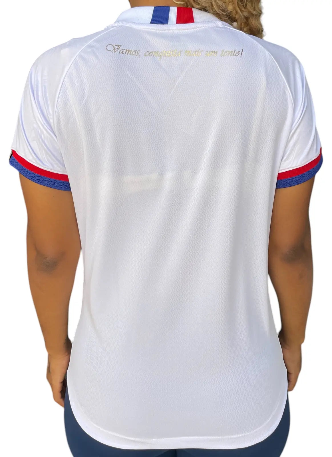 Camisa Jogo 1 2024 Branca - Feminino - Image 2
