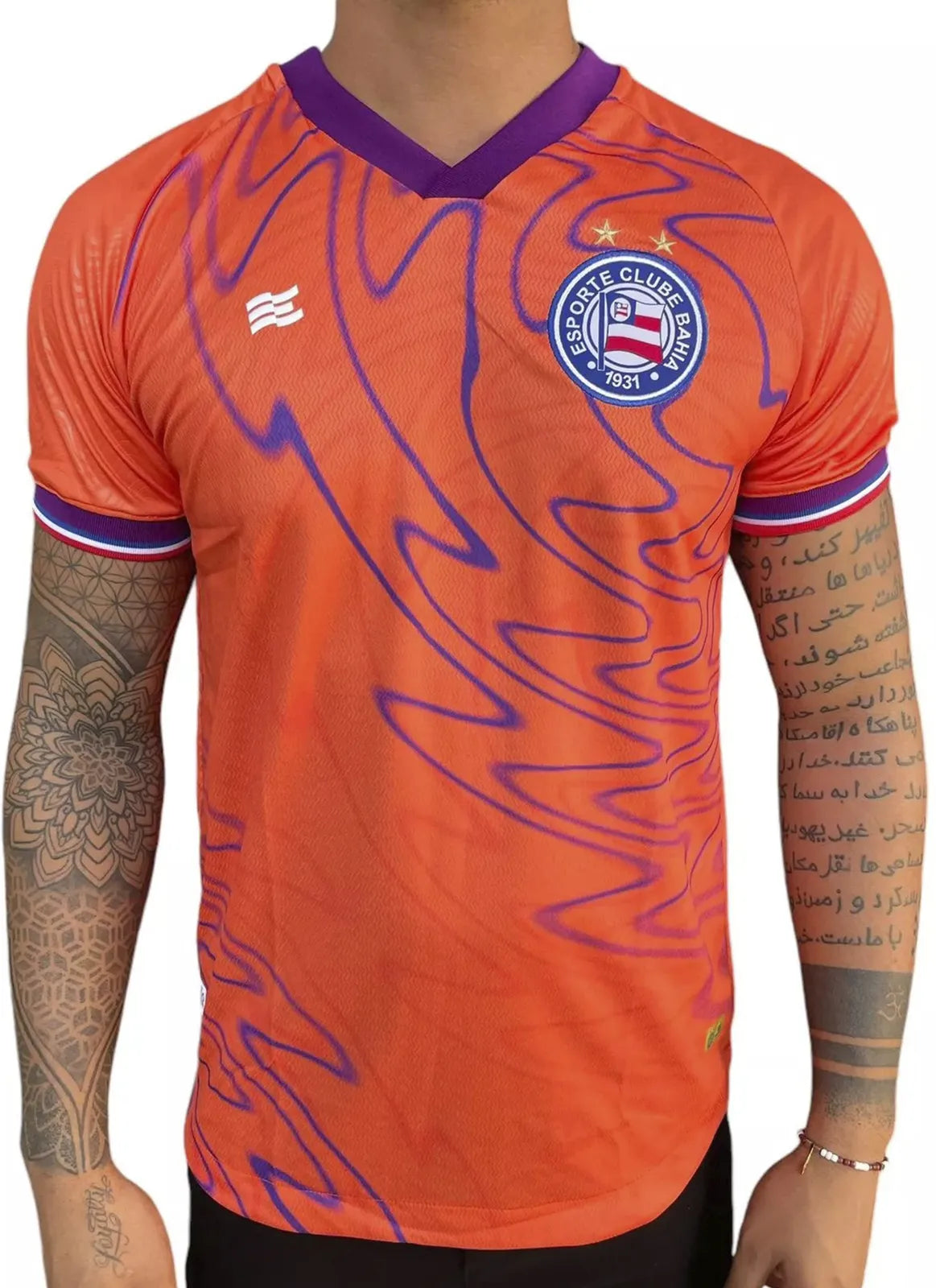 Camisa Goleiro 2 2024 Laranja - Masculino