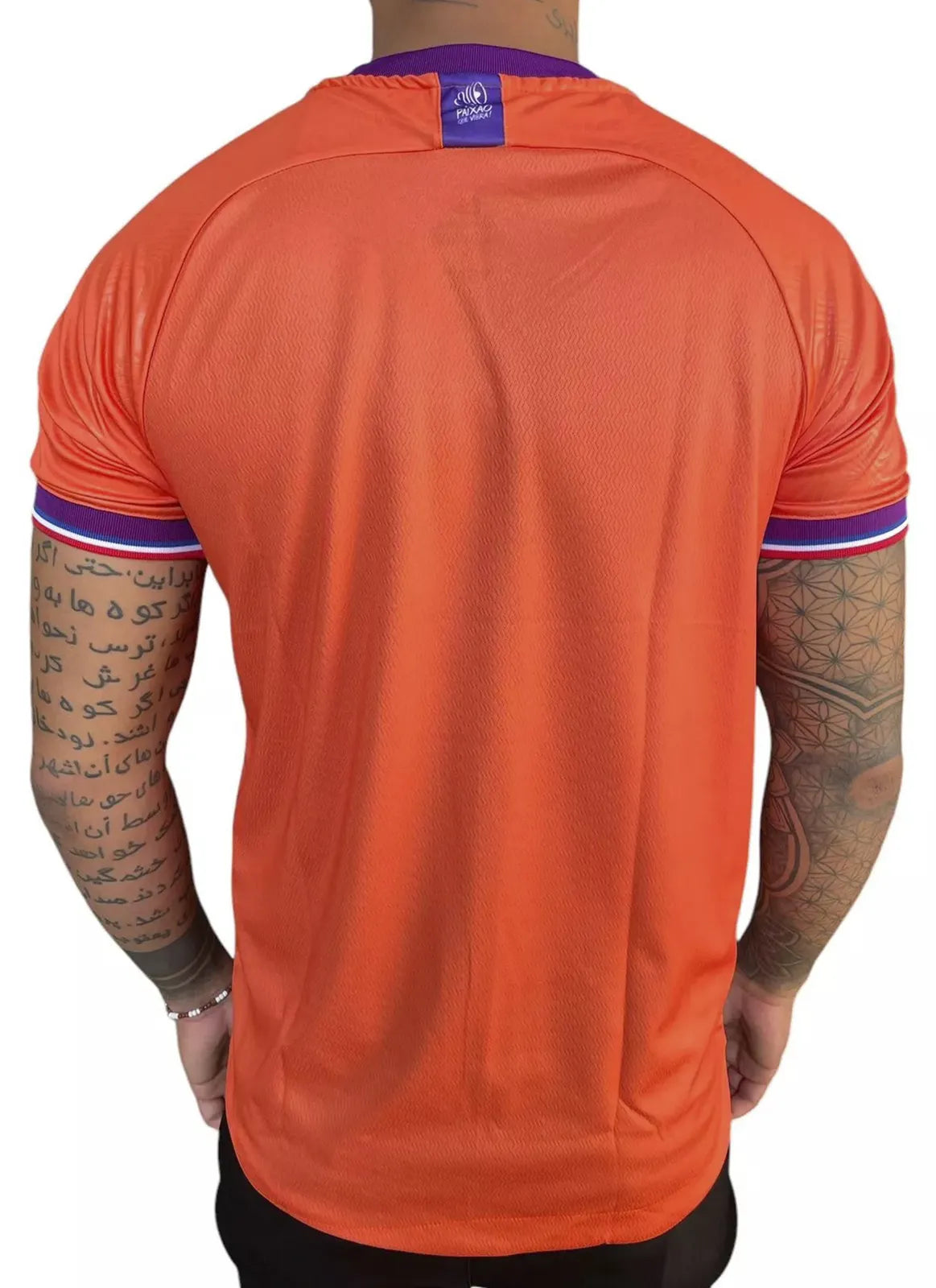 Camisa Goleiro 2 2024 Laranja - Masculino - Image 2