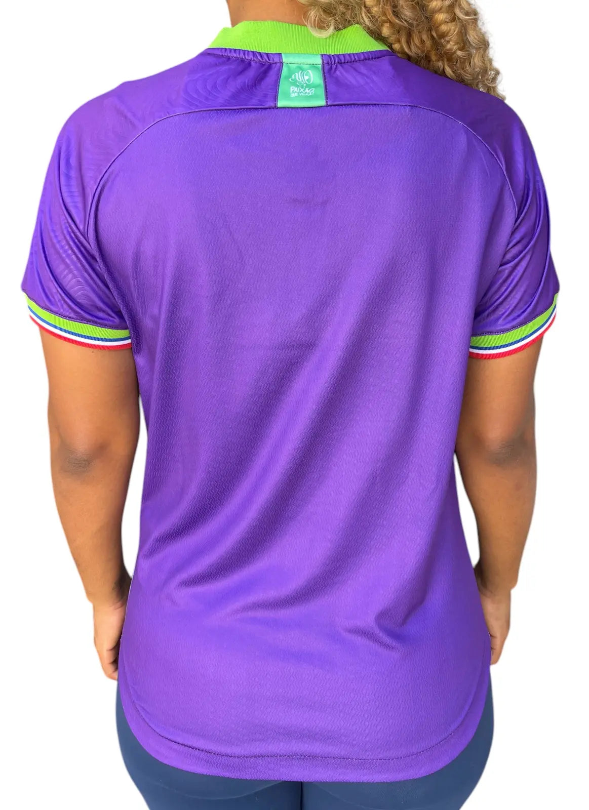 Camisa Goleiro 3 2024 Roxo - Feminino - Image 2