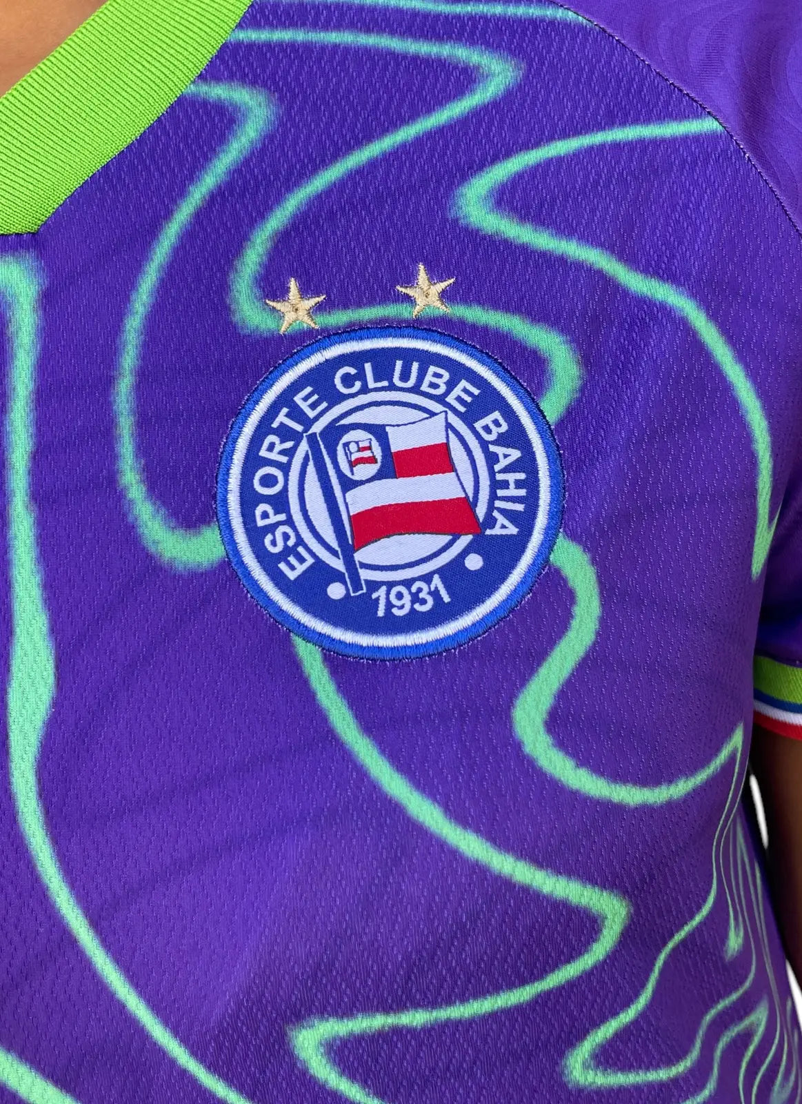Camisa Goleiro 3 2024 Roxo - Feminino - Image 3