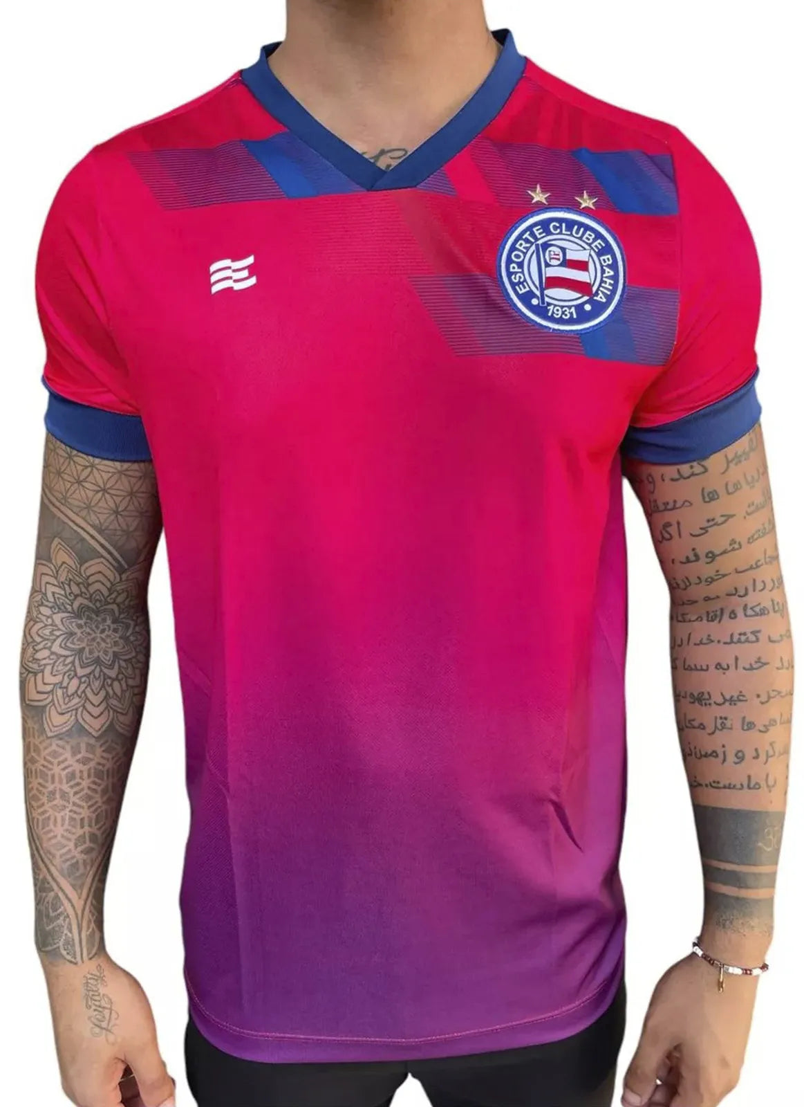 Camisa Treino Goleiro Coral - Masculino
