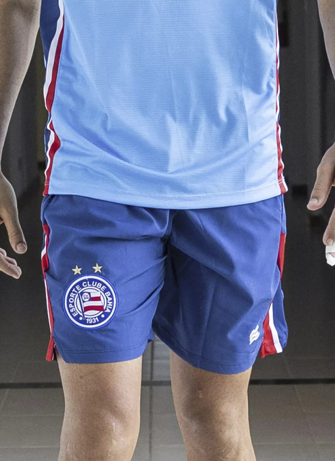 Bermuda Viagem Azul - Masculino