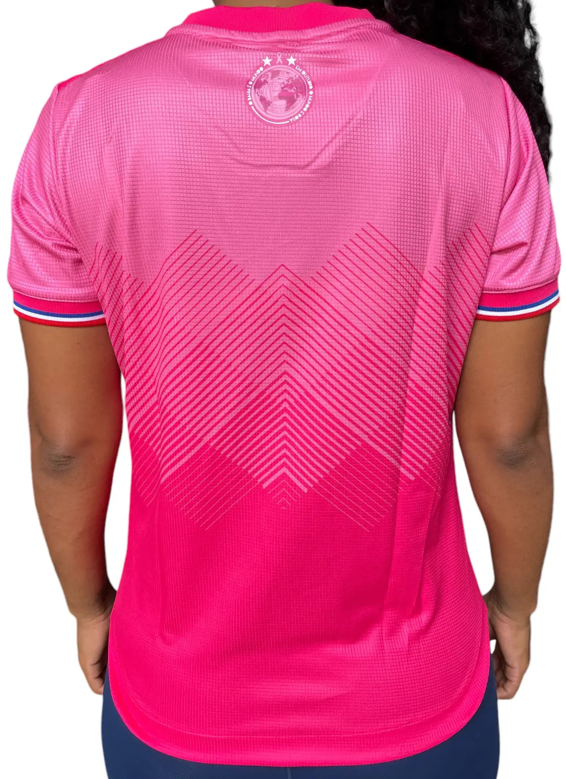 Camisa Outubro Rosa 2024 Rosa - Feminino - Image 2