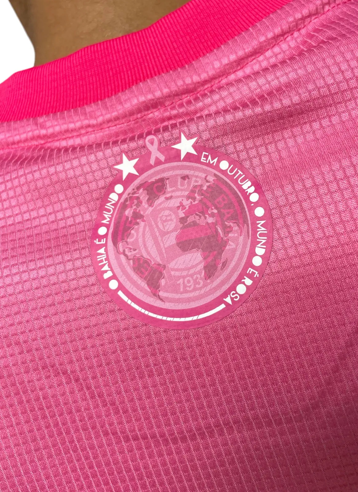 Camisa Outubro Rosa 2024 Rosa - Feminino - Image 3