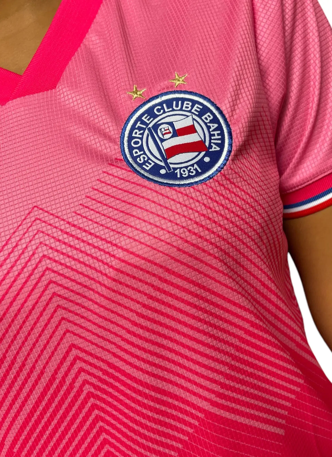 Camisa Outubro Rosa 2024 Rosa - Feminino - Image 4