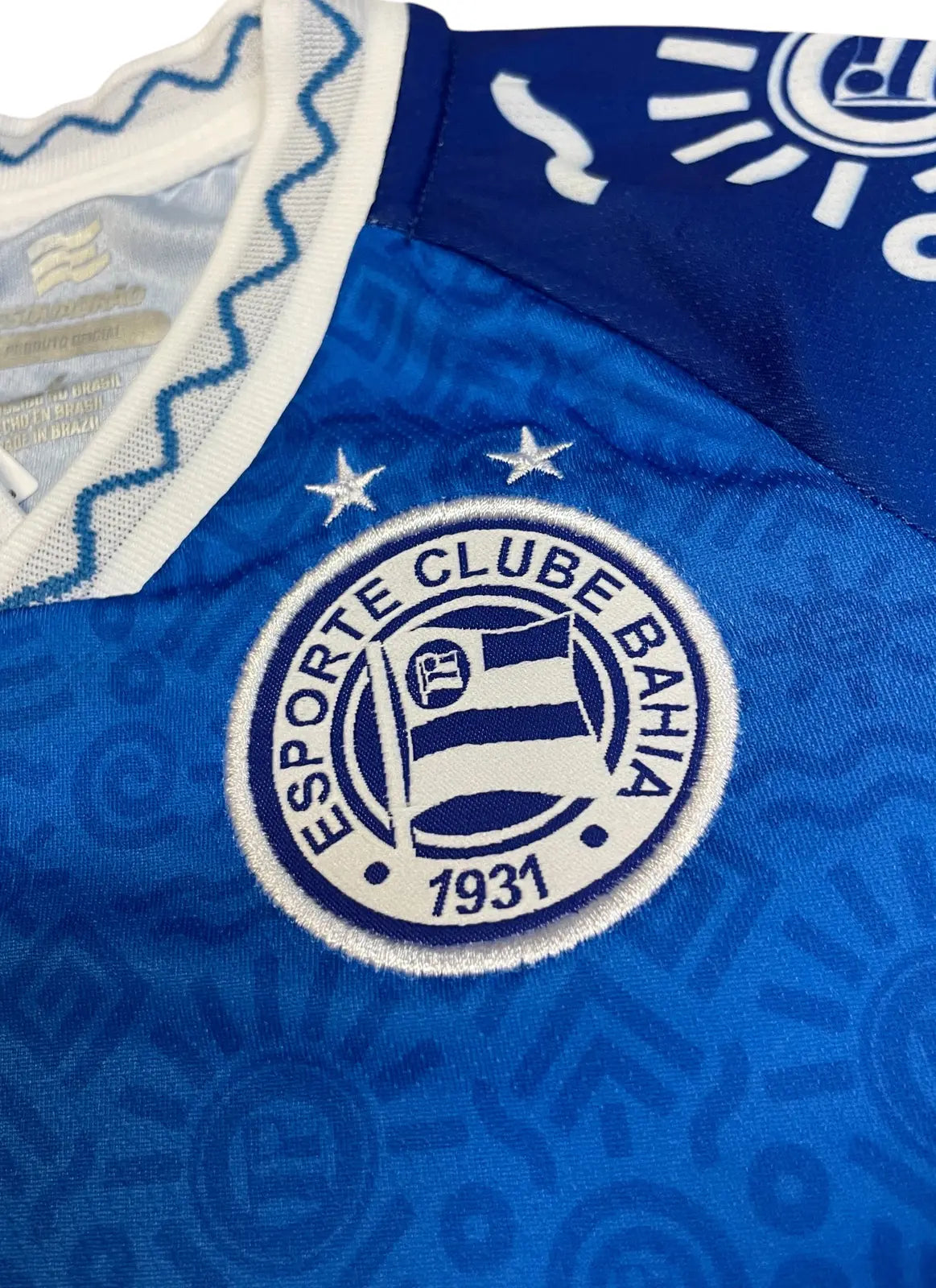 Camisa Novembro Negro 2024 Infanto Juvenil Azul Royal - Image 3