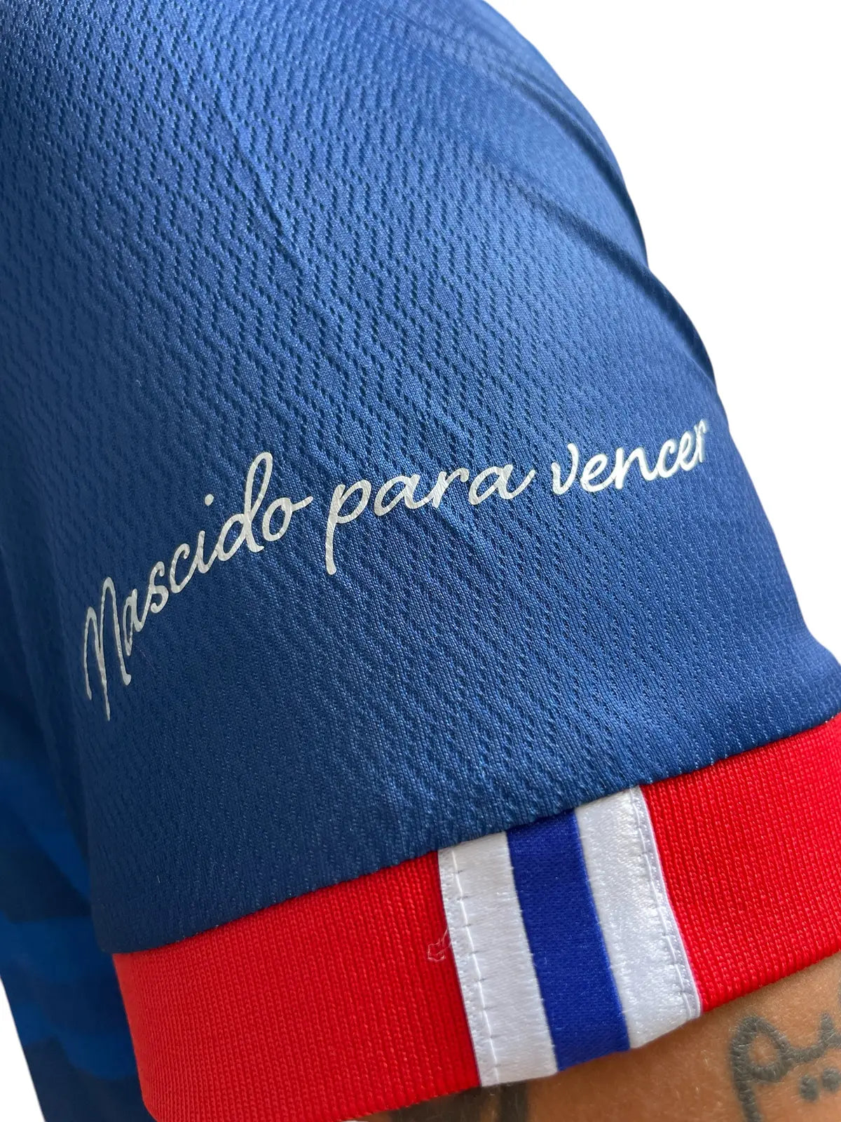 Camisa Jogo 3 2024 Tricolor Azul - Masculino - Image 3