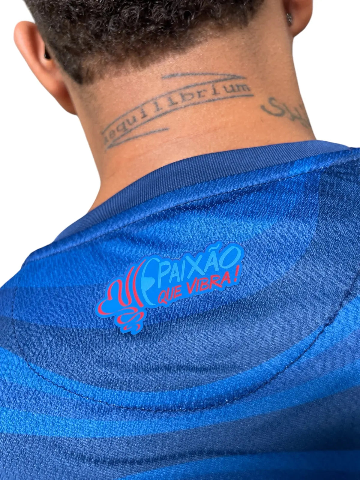 Camisa Jogo 3 2024 Tricolor Azul - Masculino - Image 4