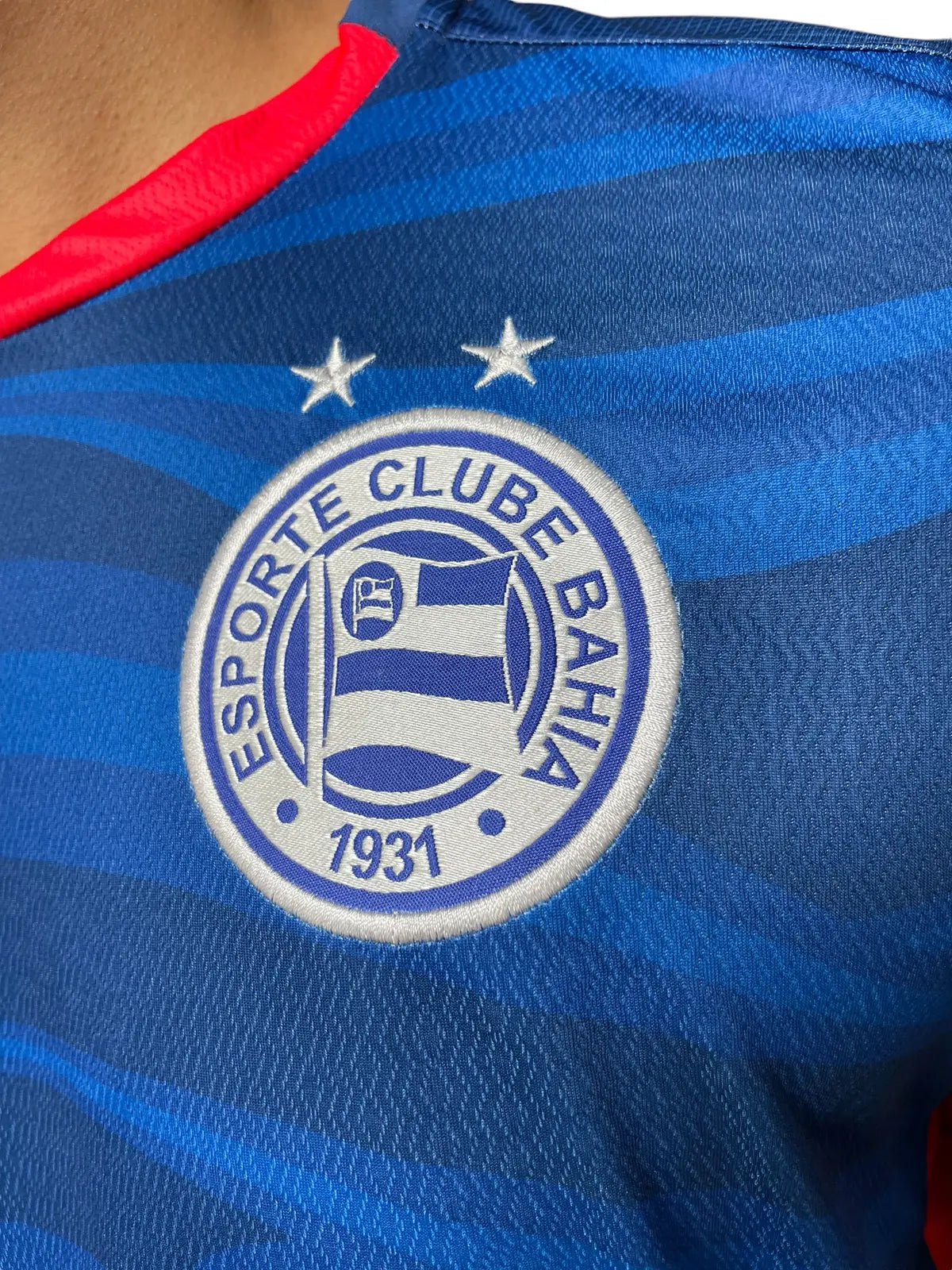 Camisa Jogo 3 2024 Tricolor Azul - Masculino - Image 5