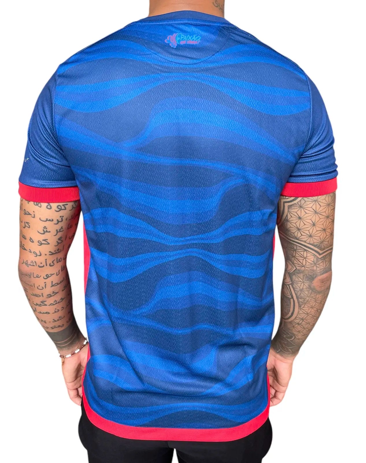 Camisa Jogo 3 2024 Tricolor Azul - Masculino - Image 2