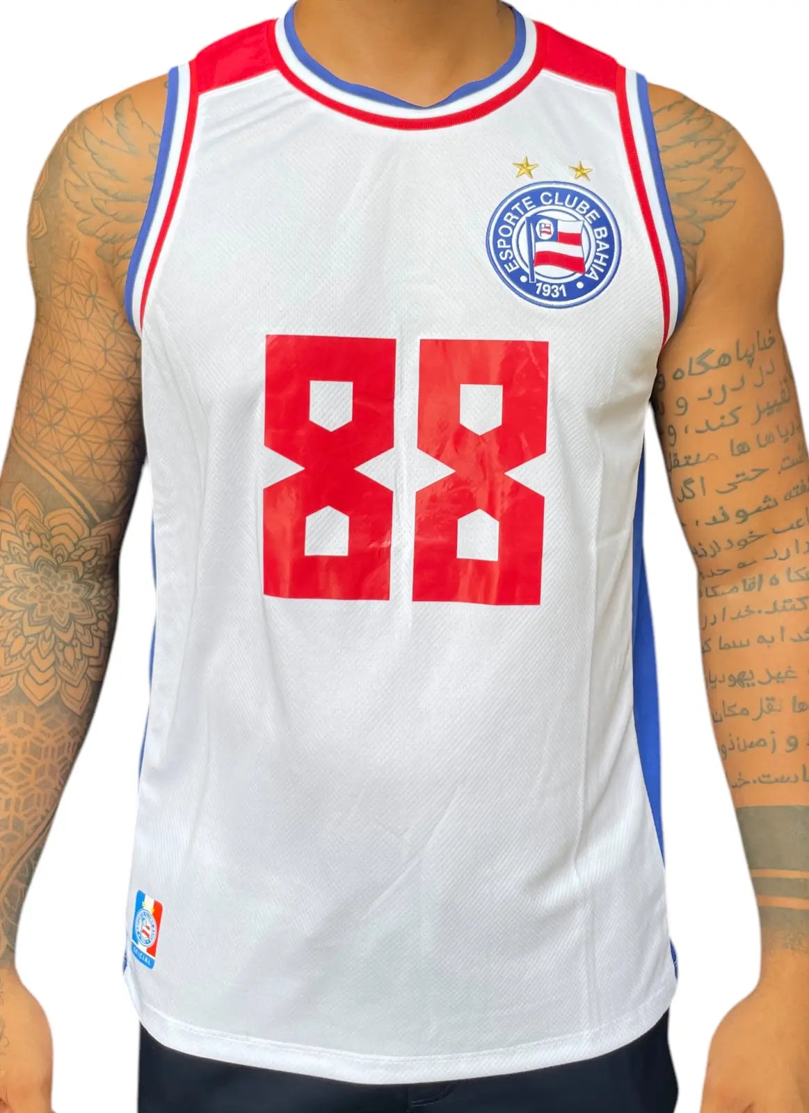 Regata 88 Branca - Masculino