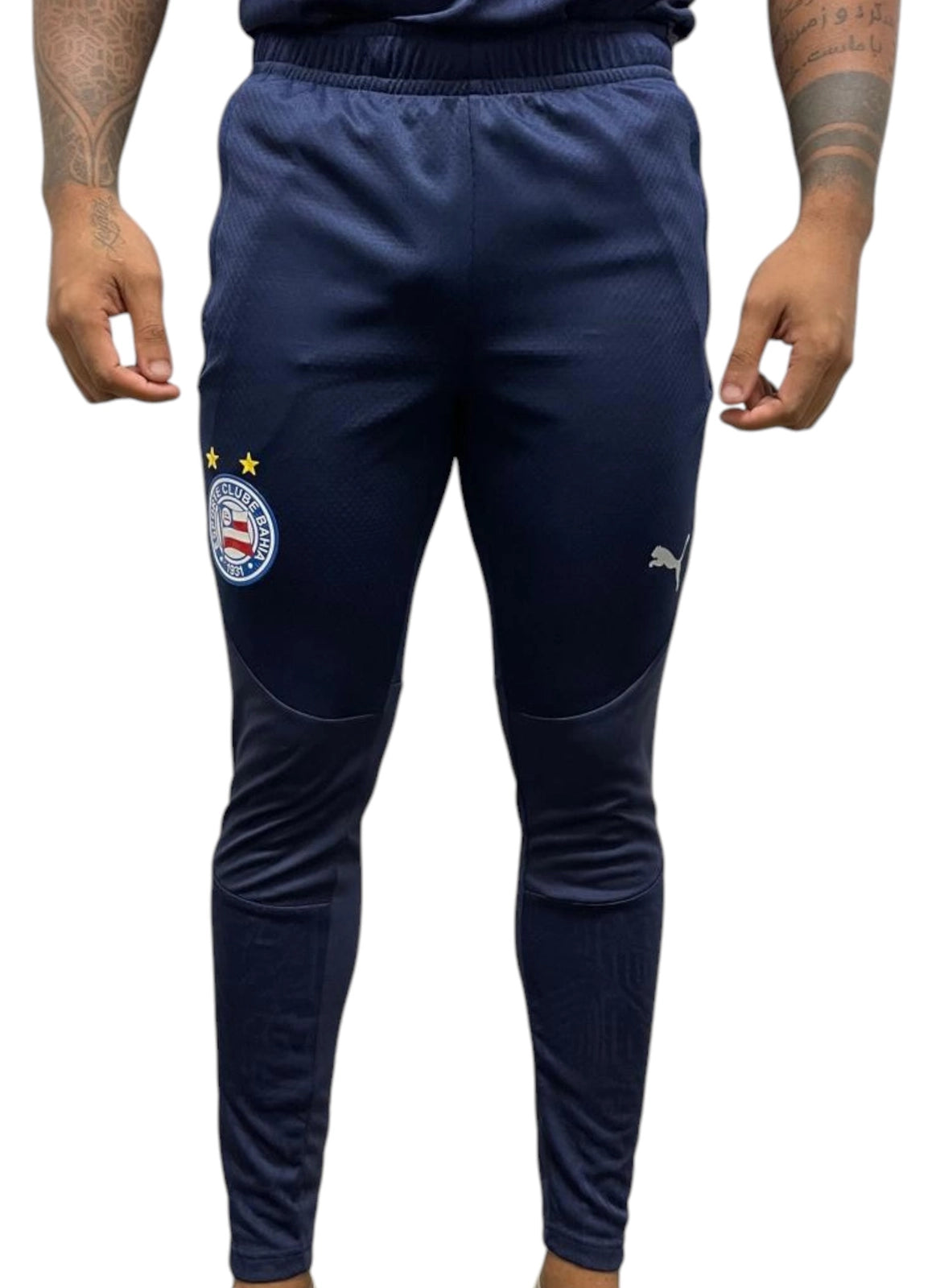 Calça Treino Atleta 2025 Azul