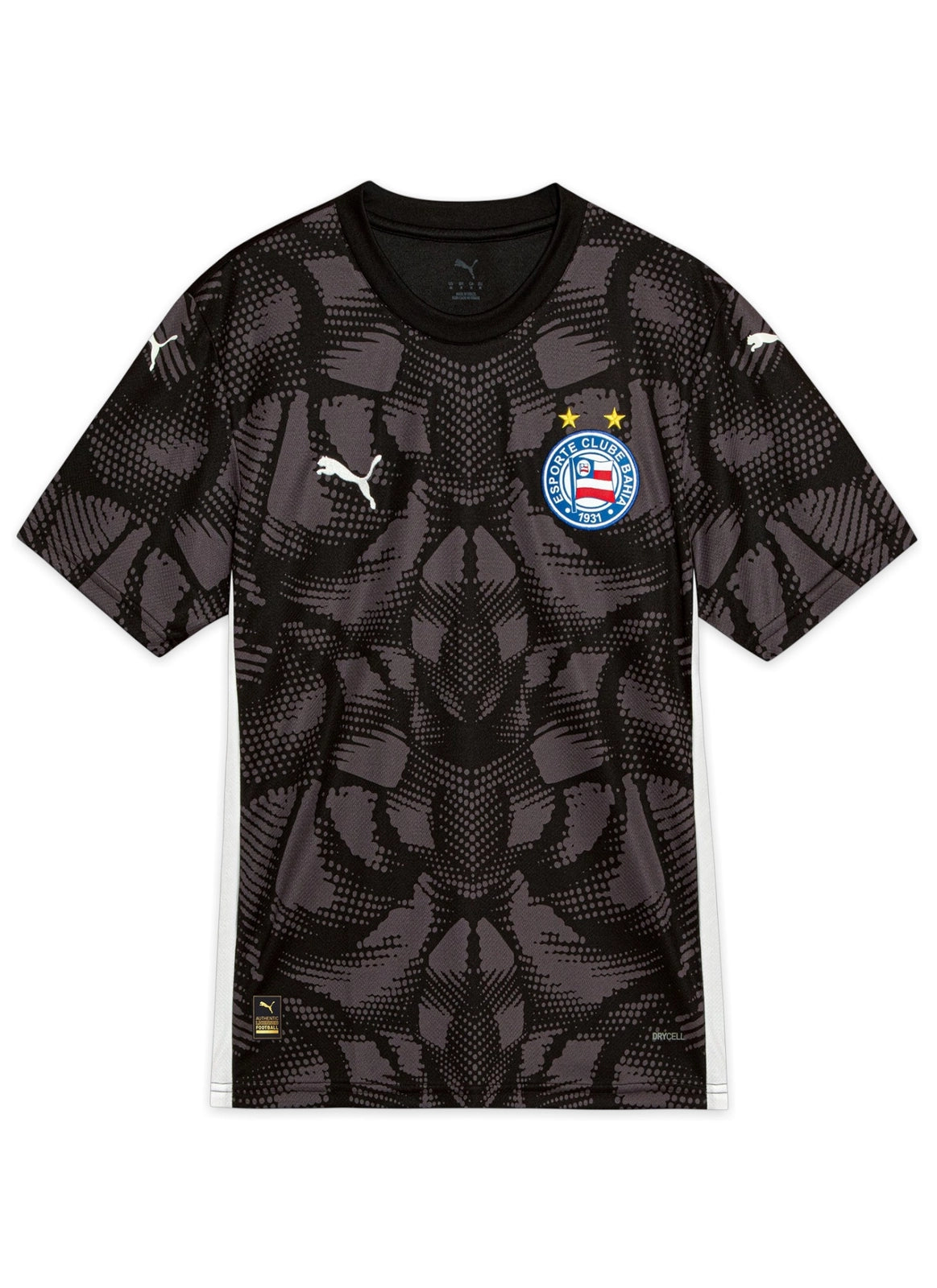 Camisa Goleiro 1 2025 Preta Masculina