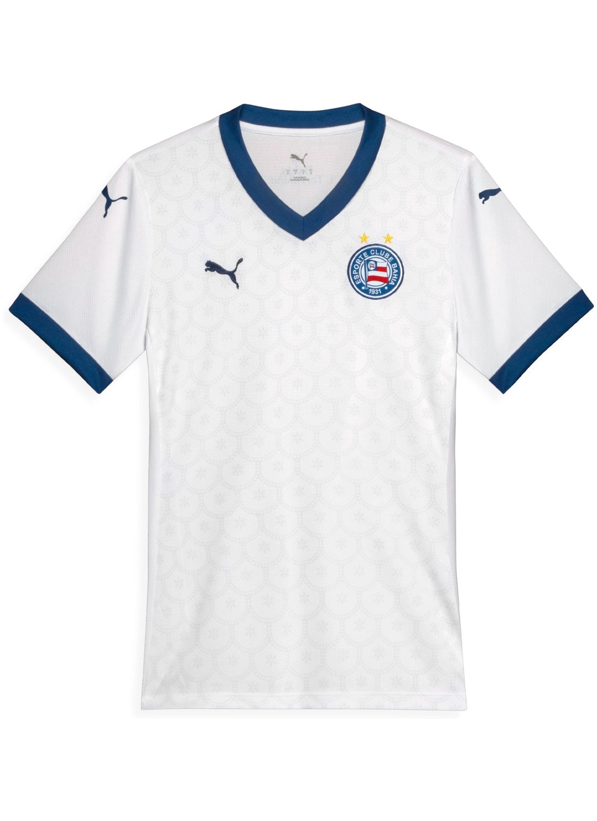 Camisa Torcedor 1 2025 Branca Infanto Juvenil