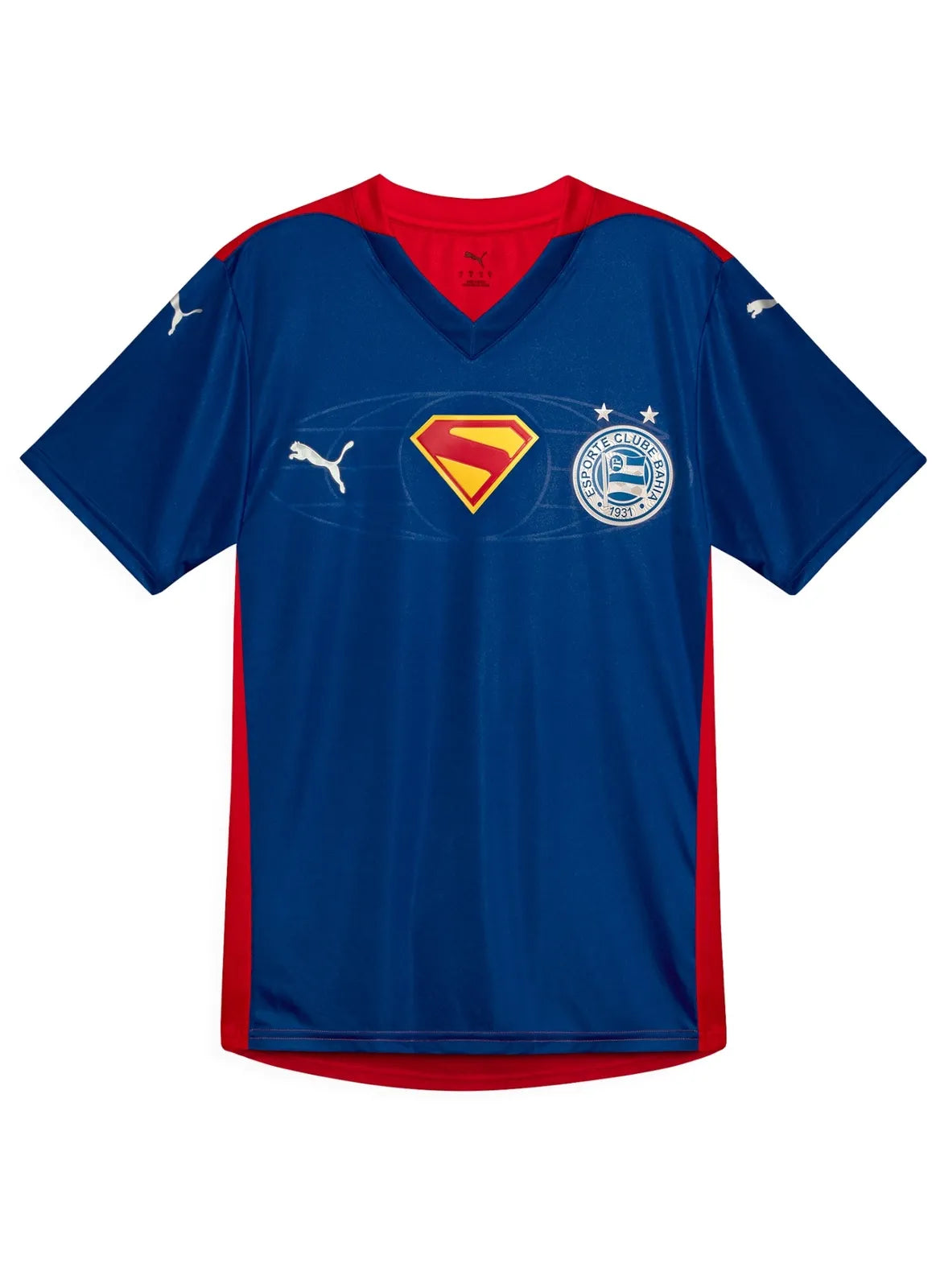 Camisa Superman 2025 Azul e Vermelha Masculina - Image 2