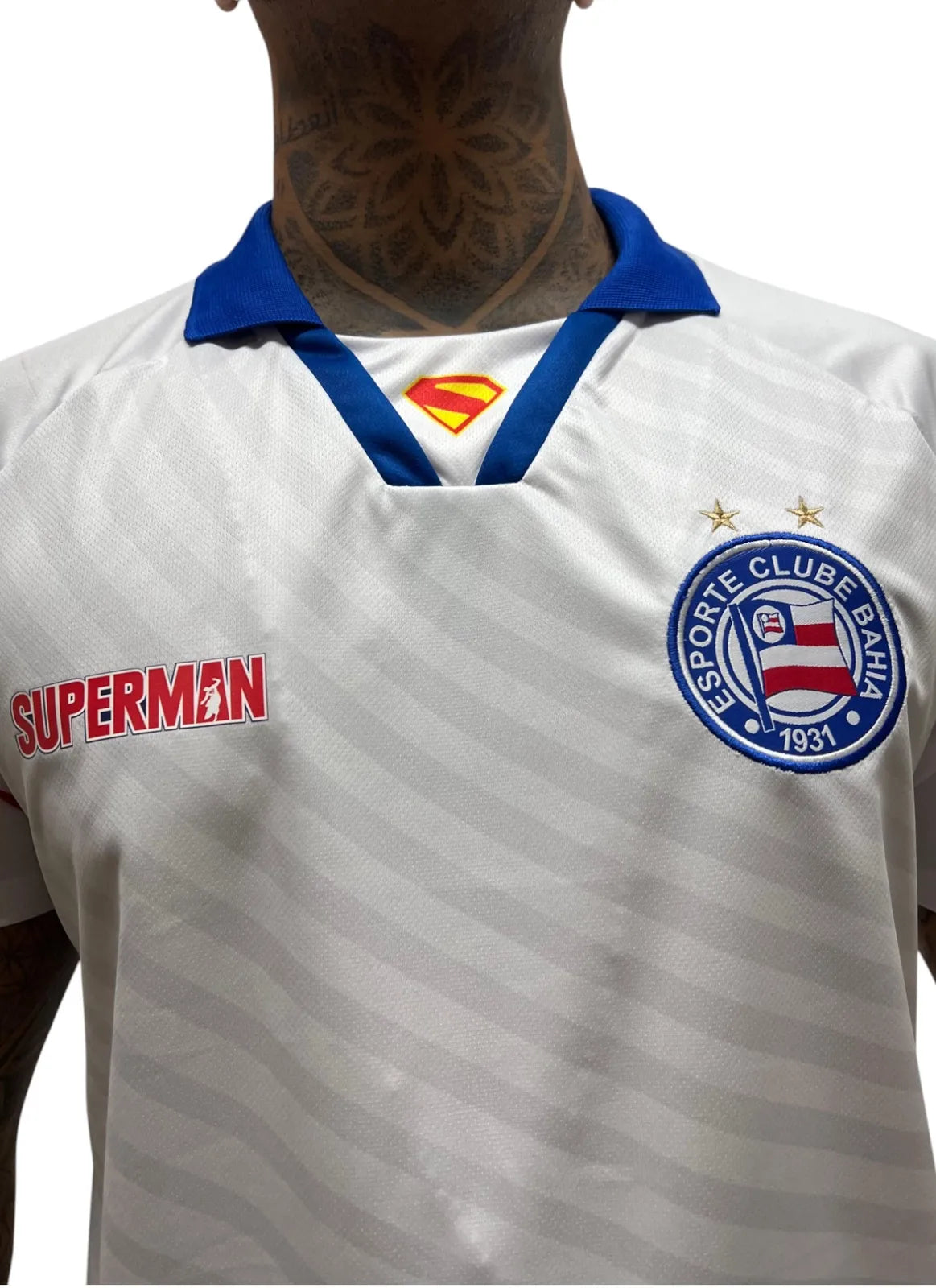 Camisa Superman Casual 2025 Branca Masculina - Image 5