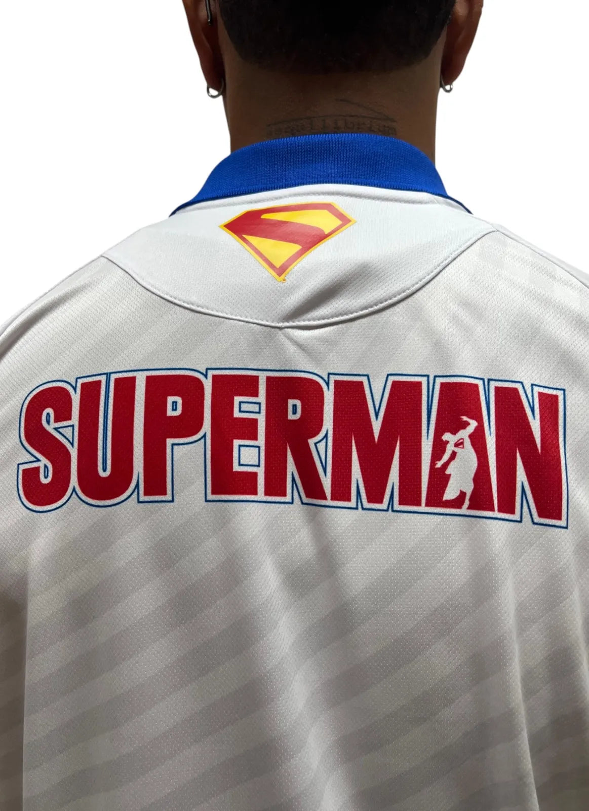 Camisa Superman Casual 2025 Branca Masculina - Image 2