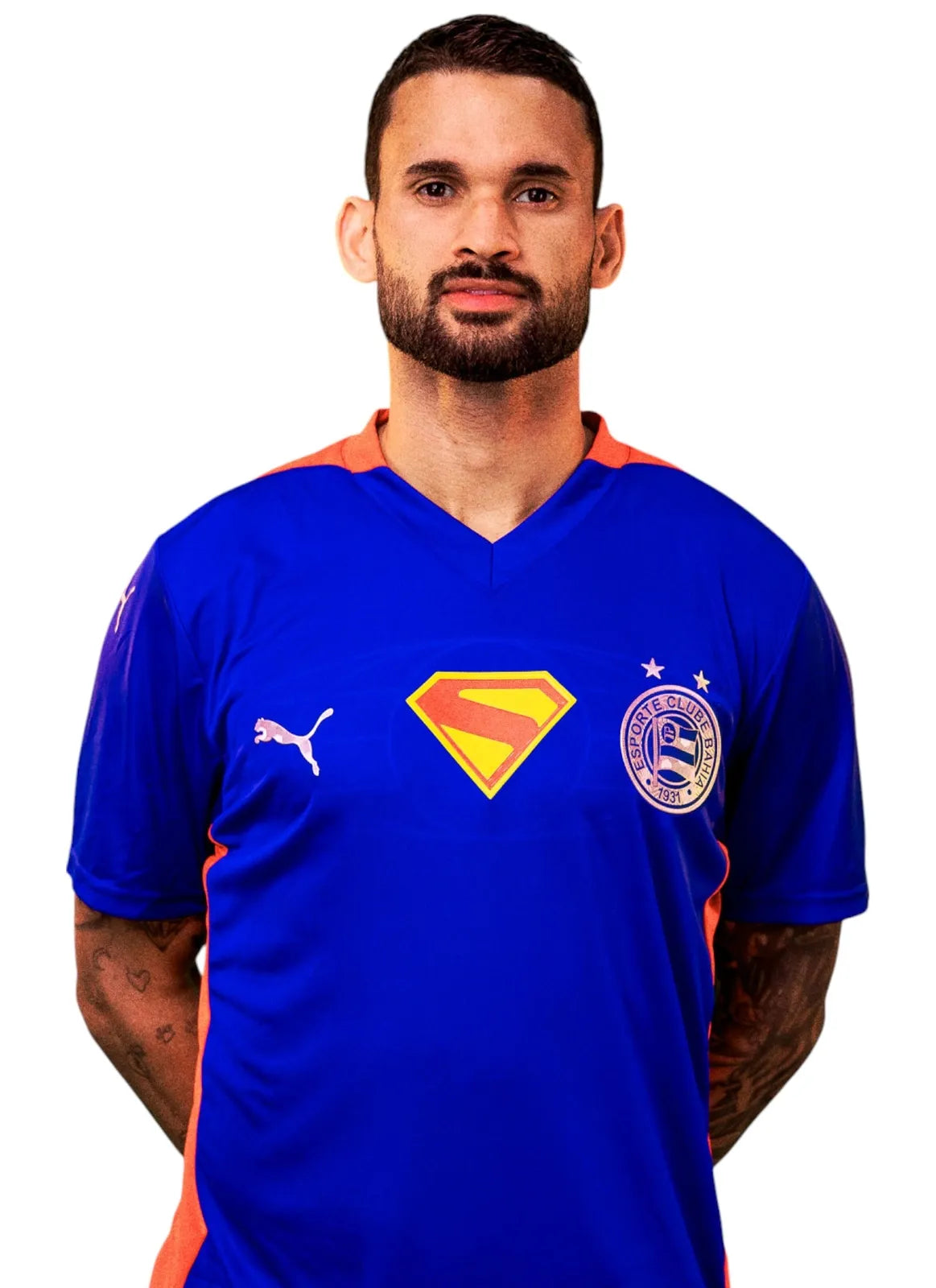 Camisa Superman 2025 Azul e Vermelha Masculina - Image 4