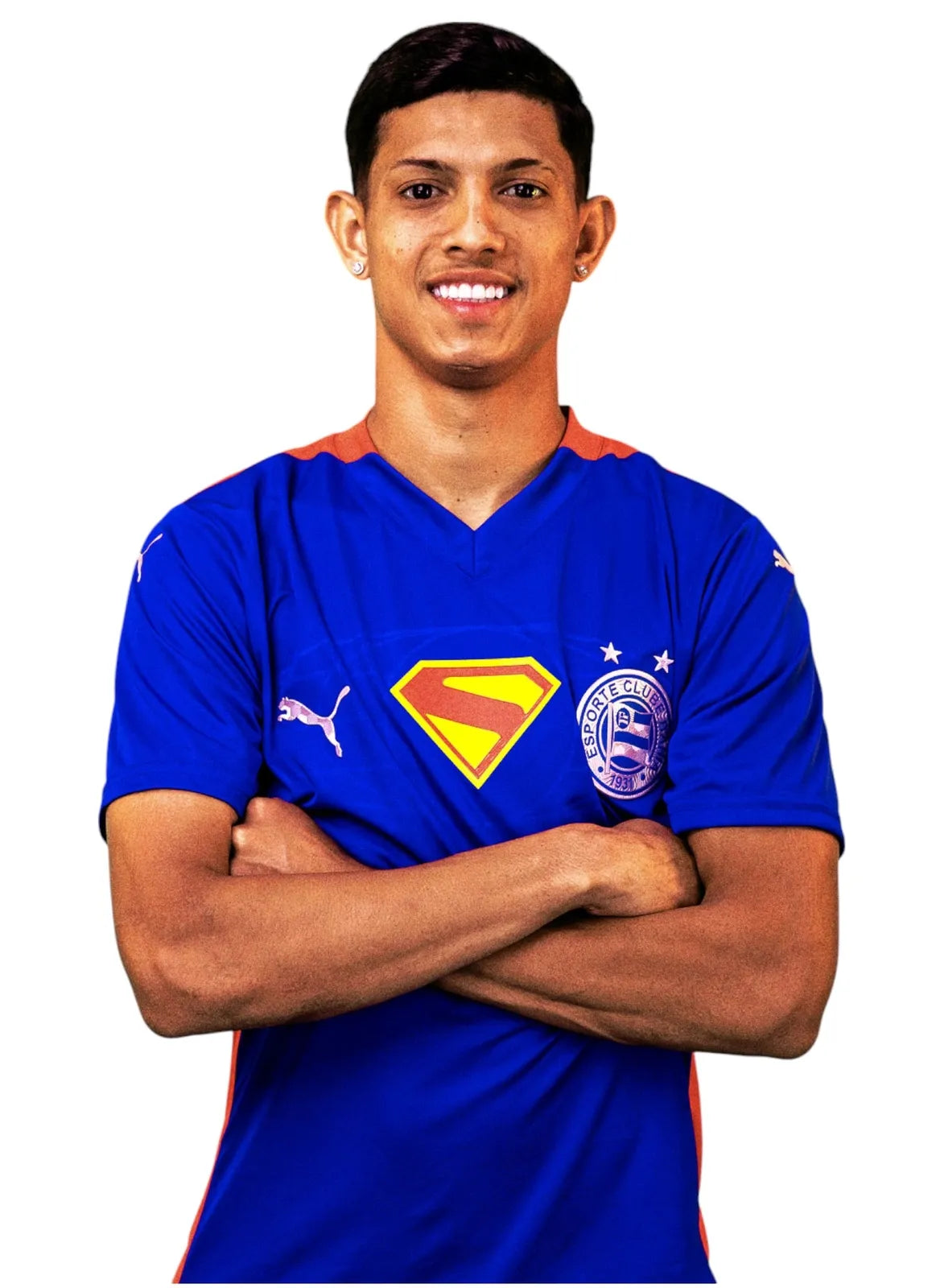 Camisa Superman 2025 Azul e Vermelha Masculina - Image 5