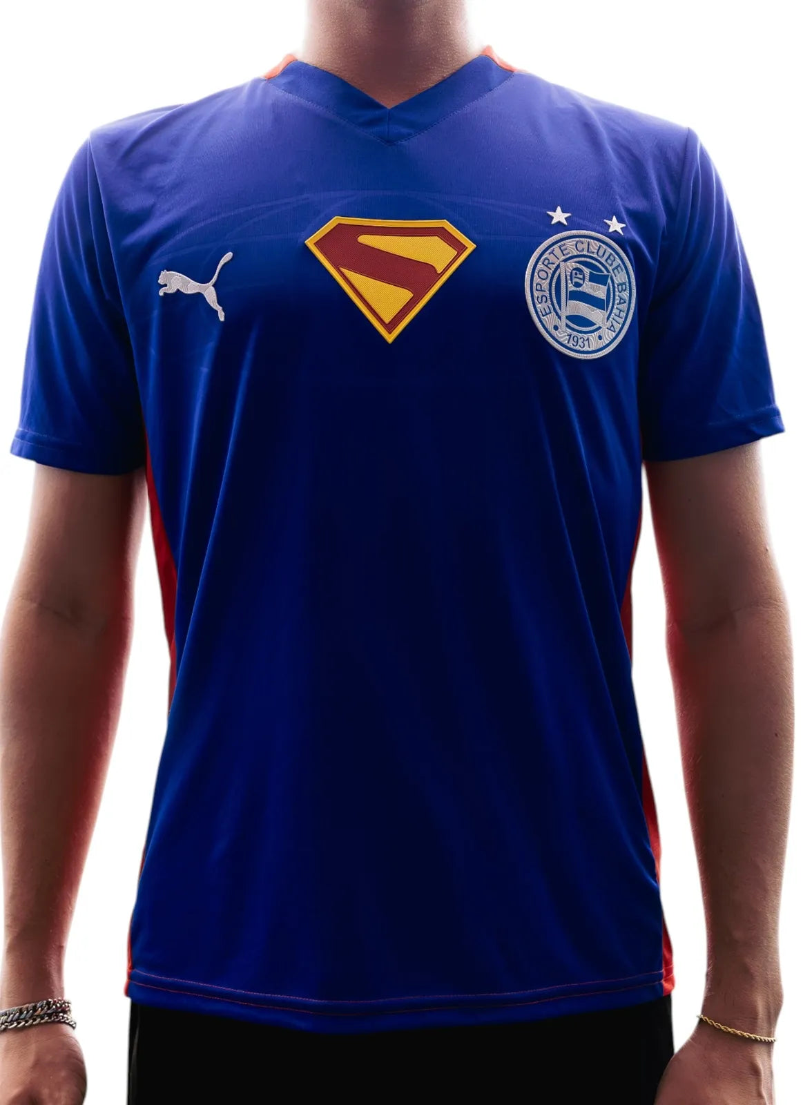 Camisa Superman 2025 Azul e Vermelha Masculina - Image 8