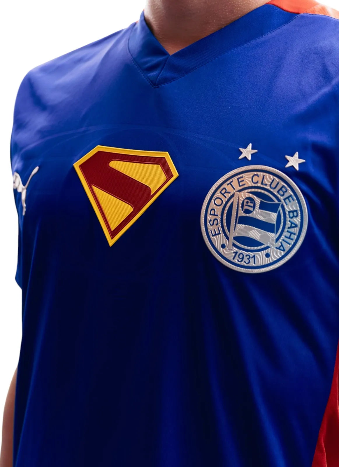 Camisa Superman 2025 Azul e Vermelha Masculina - Image 9